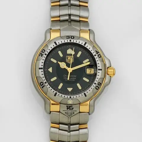 Мужские часы от TAG Heuer - "Хронометр"