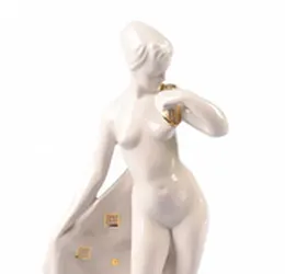 Naked woman