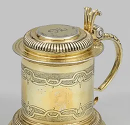 Барочный пуф