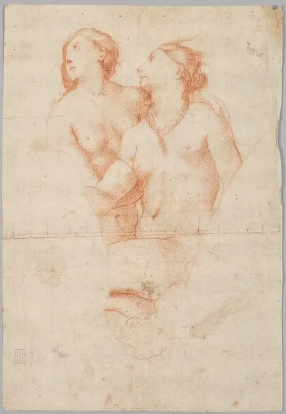 "Raphael and Romano: Graces and Cupid in the Roman villa Farnesina"