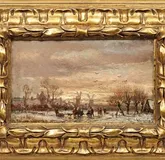 "Мельница с ветрянми мельницами: атмосферное настроение в сельской местности"