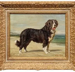 "Хайнрих Шперлинг: реалистическое и живое изображение животного художника"