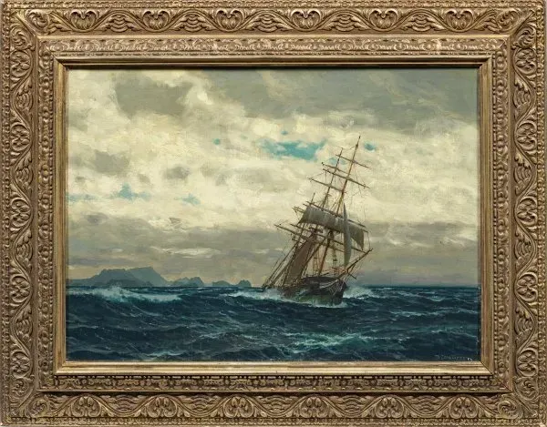 Dimer is a great marine artist.