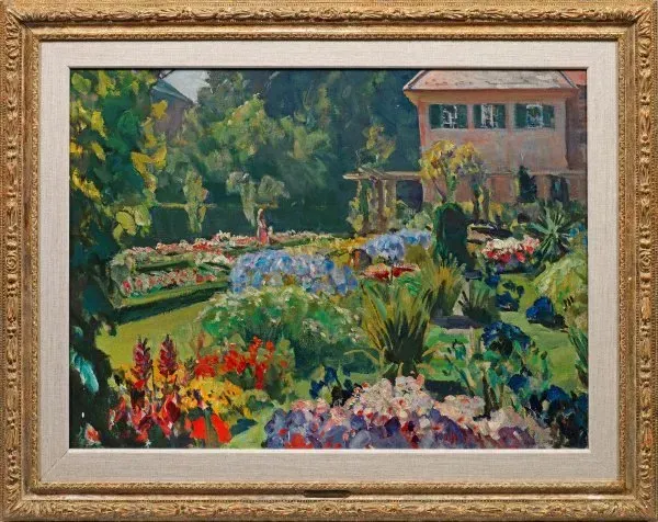 "Summer Garden" - the original name