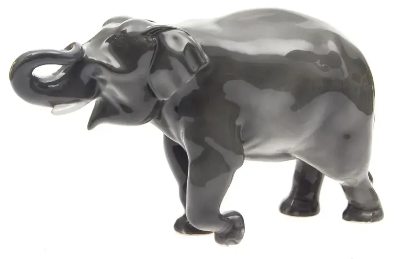 Kuznetsov porcelain figurine "Elephant"