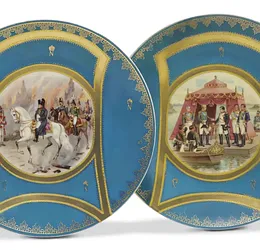 A Pair of Porcelain Platters