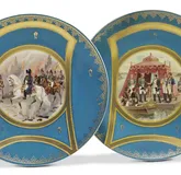 A Pair of Porcelain Platters