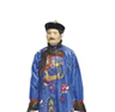 A PORCELAIN FIGURE OF A BURYAT MAN FROM THE ‘PEOPLES OF RUSSIA’ SERIES