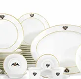 A GROUP OF PORCELAIN FROM THE GATCHINA PALACE SERVICE AND THE ALEXANDER III CORONATION SERVICE