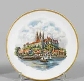 Мейссенская тарелка