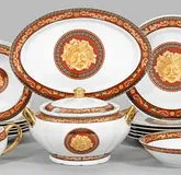 Французский фарфоровый сервиз "Вакх"