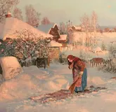 Суббота. масло, холст 