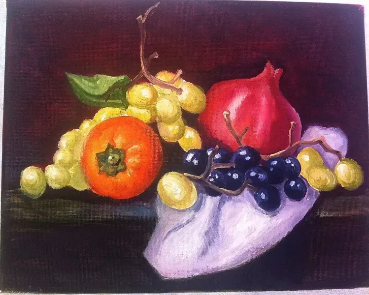 Still Life Spring Oil