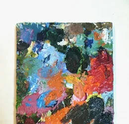 "Circus" Oil, canvas