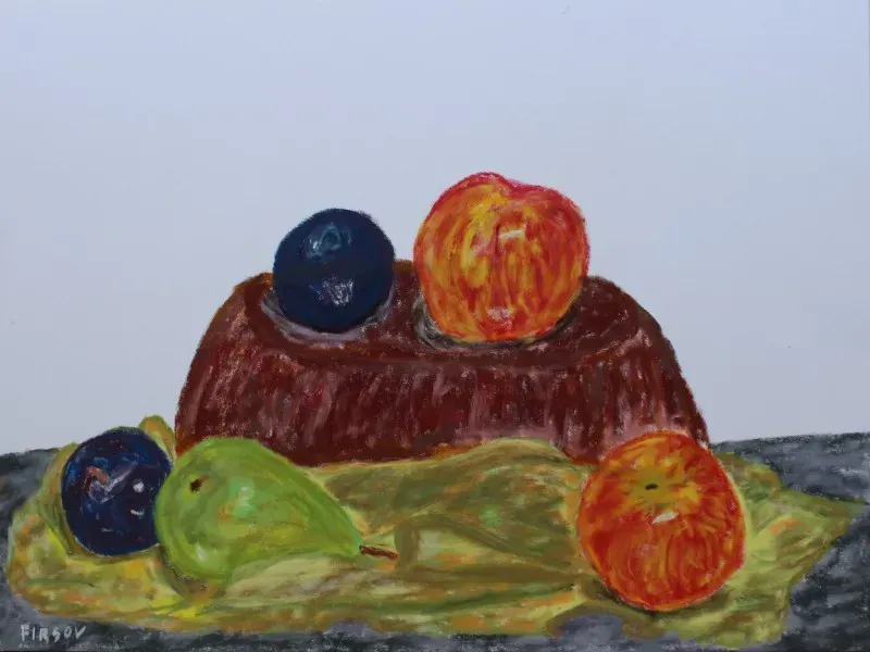 Still Life | Натюрморт Pastel on paper | Пастель, бумага 