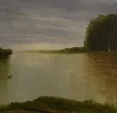 Перед грозой холст масло 