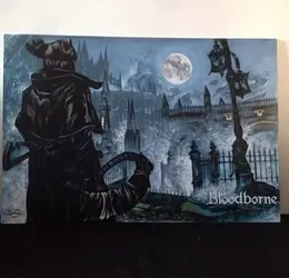 Bloodborne Аэрография 