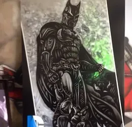 Batman Аэрография 