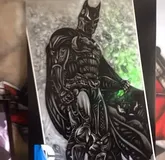 Batman Аэрография 