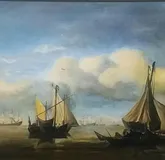 Тихое море ( копия ) Холст, масло 