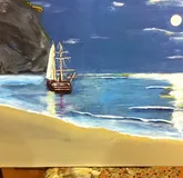 Контрабандисты холст