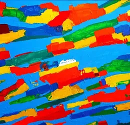 Пейзаж с водой