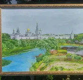 Александровская Слобода. Масло