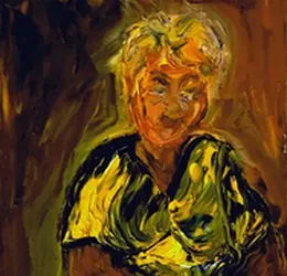 Галя масло, холст 