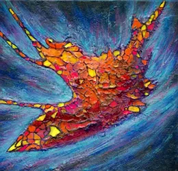 Dominatrix acrylic, canvas