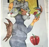 El beso масло/холст 
