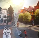 Cranz акрил, холст 