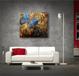 Butterfly Acrylic, hardboard