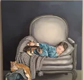 Сладкий Сон масло, холст