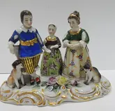 Composition of Count and Countess with Samson's Servant