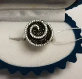Брош из серебра