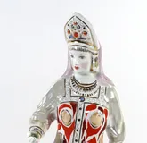 Русская фарфоровая фигурка Хозяйка медной горы  от Дулево