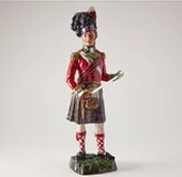 Солдат  Камерон Горец 1814