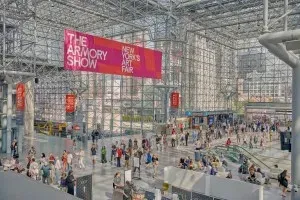 Выставка "Armory Show" объявляет …