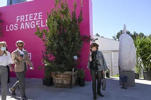 Выставка Frieze Los Angeles …