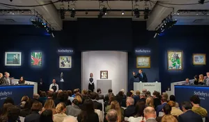Аукцион современных искусств Sotheby’s: …