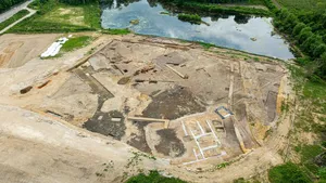 Огромная древнеримская вилла раскрыта …