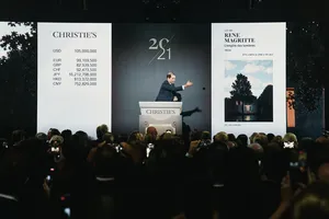 Статистика продаж Christie’s: новая …