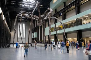 Tate Modern: Тенденции посещаемости …