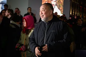 Ай Вэйвей на восточном …