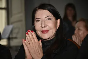 Выставка Марини Абрамович на …