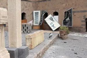 Уничтожение Национального музея Йемена …