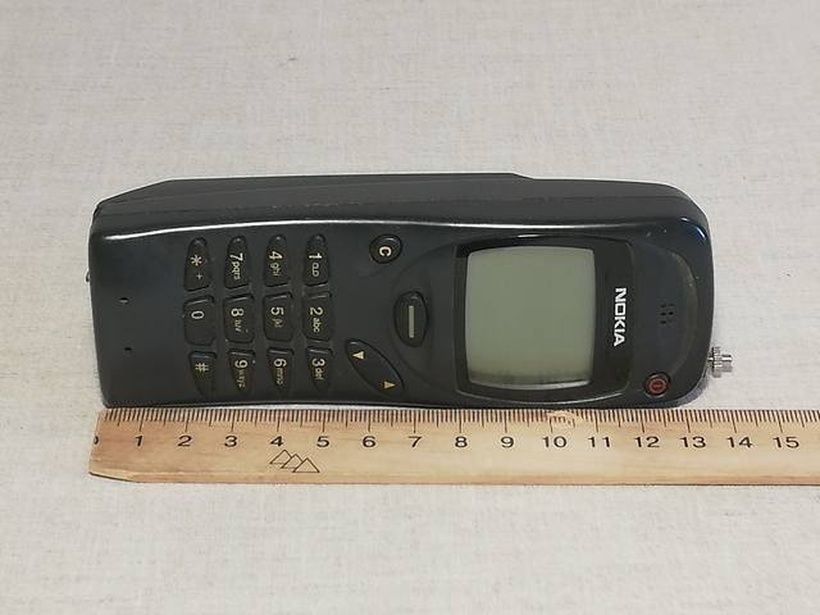 Телефон Nokia 3110 Finland Финляндия 100 % Оригинал редкий ретро 1997 год