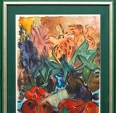Breduov - an expressionistic work from the mature period of creative activity.