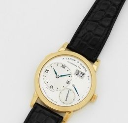 Мужской наручный часы Lange & Söhne II "Вверх и Вниз" от 1997 года.