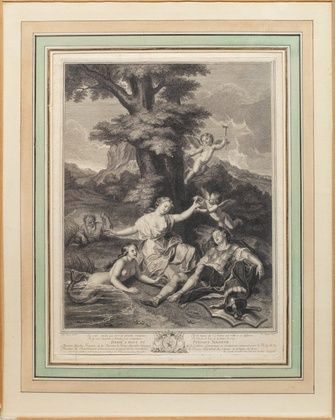"Шарлем Дюпуи и его гравюра: великолепие Парижа в 1707 году"